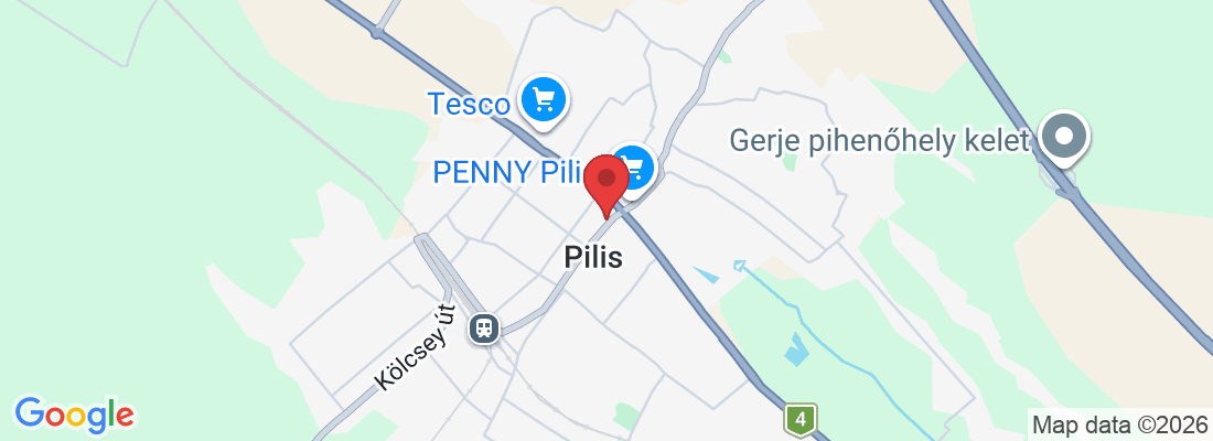 Pilis, Rákóczi út 5, 2721 Hungary