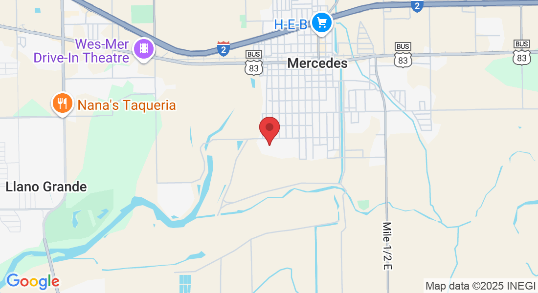 1561 S Colorado Ave, Mercedes, TX 78570, USA