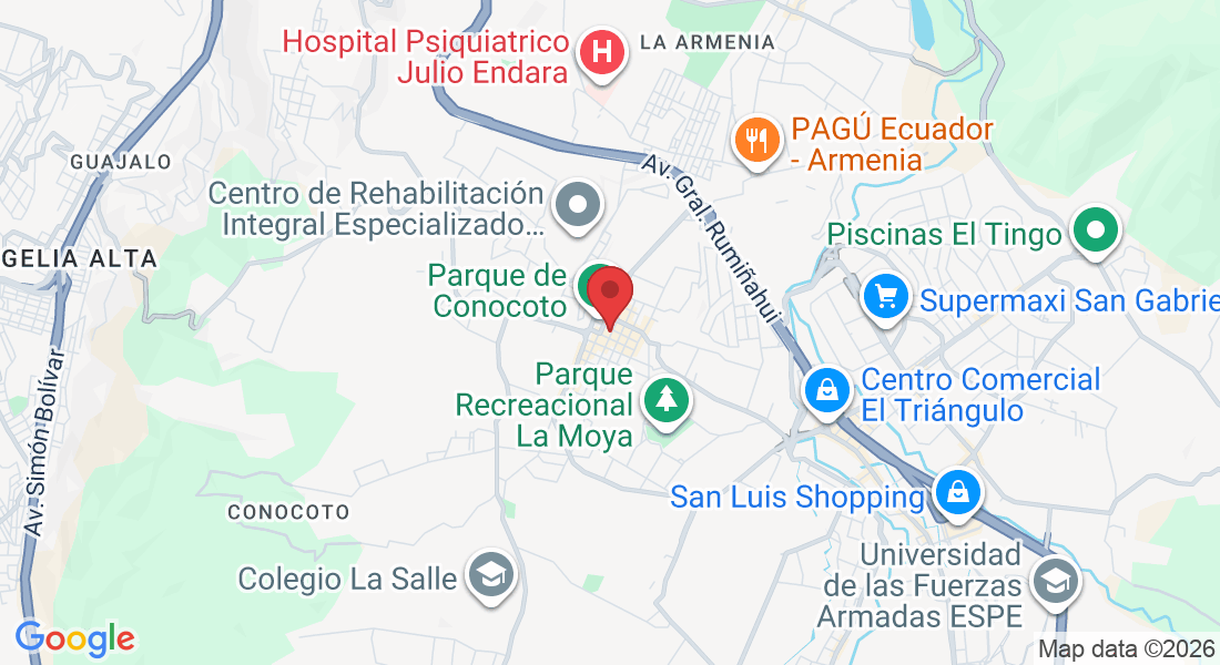 Sucre 1-39, Quito 170802, Ecuador