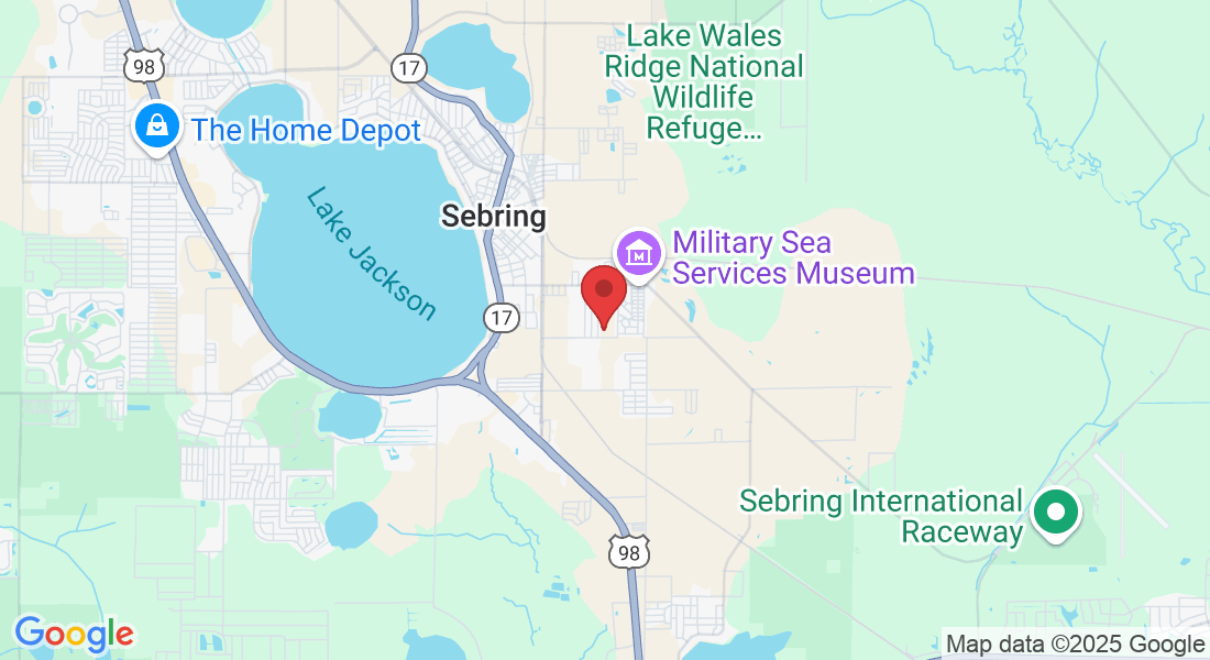 1509 Las Villas Blvd, Sebring, FL 33870, USA