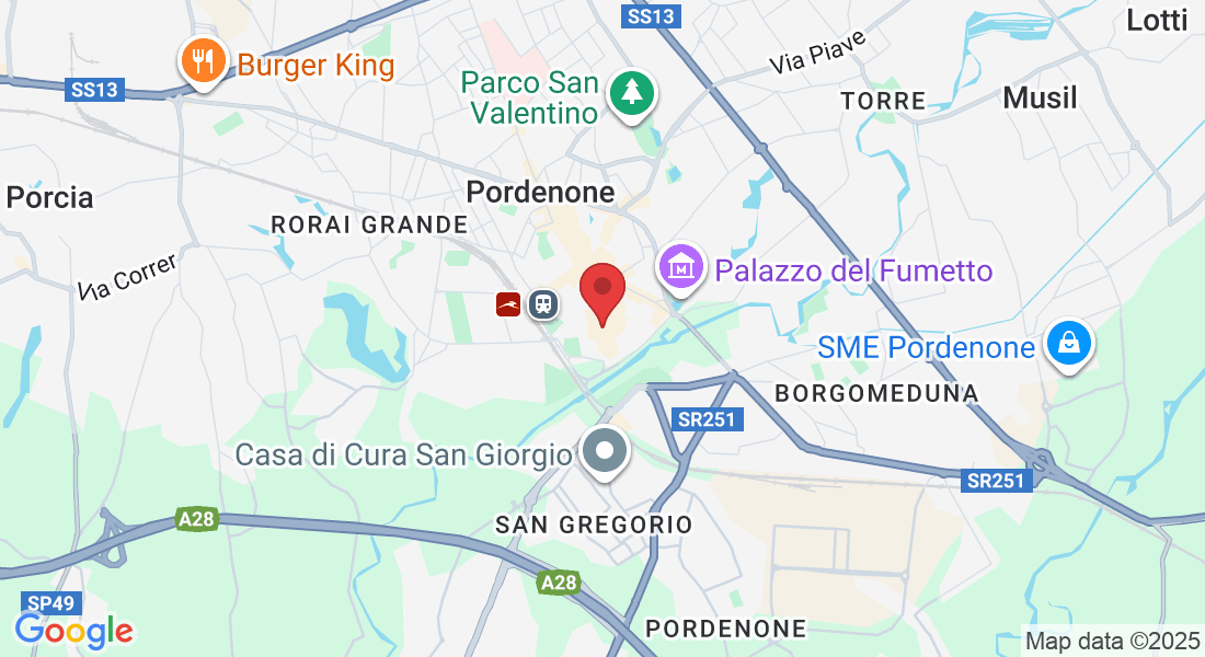 Corso Vittorio Emanuele II, 45, 33170 Pordenone PN, Italia
