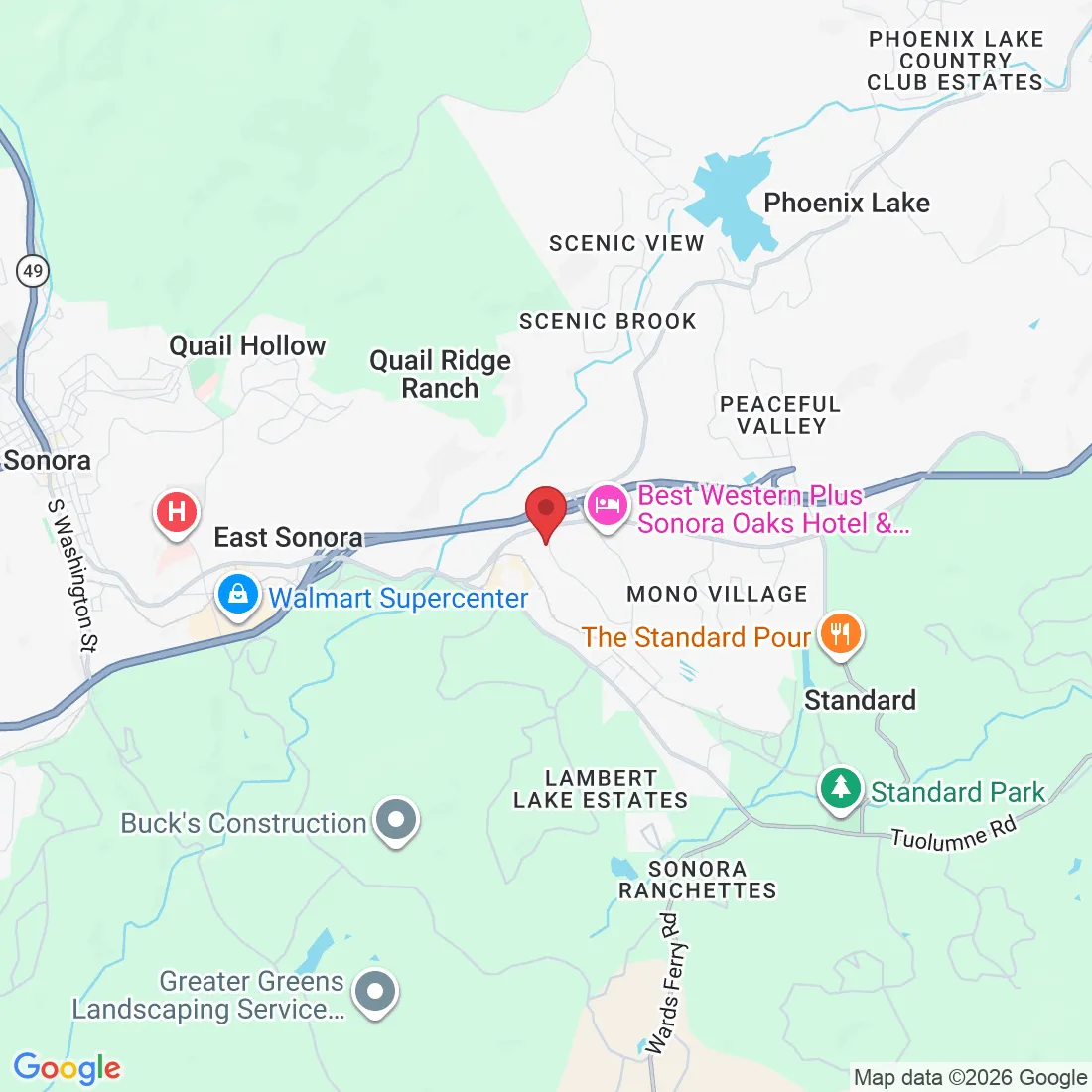 13949 Mono Way, Sonora, CA 95370, USA