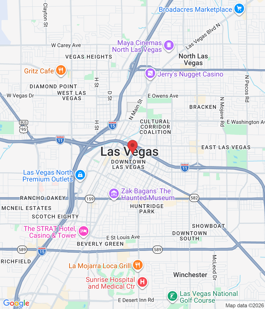 Las Vegas, NV, USA