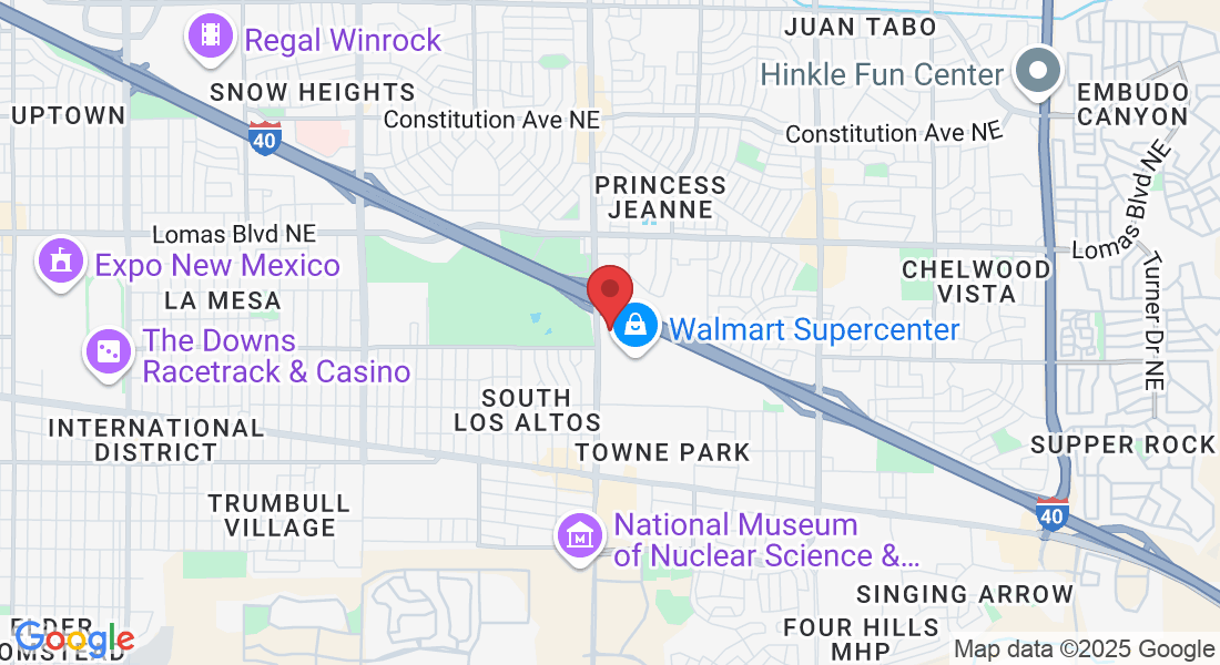 10401 Copper Ave, Albuquerque, NM 87123, USA