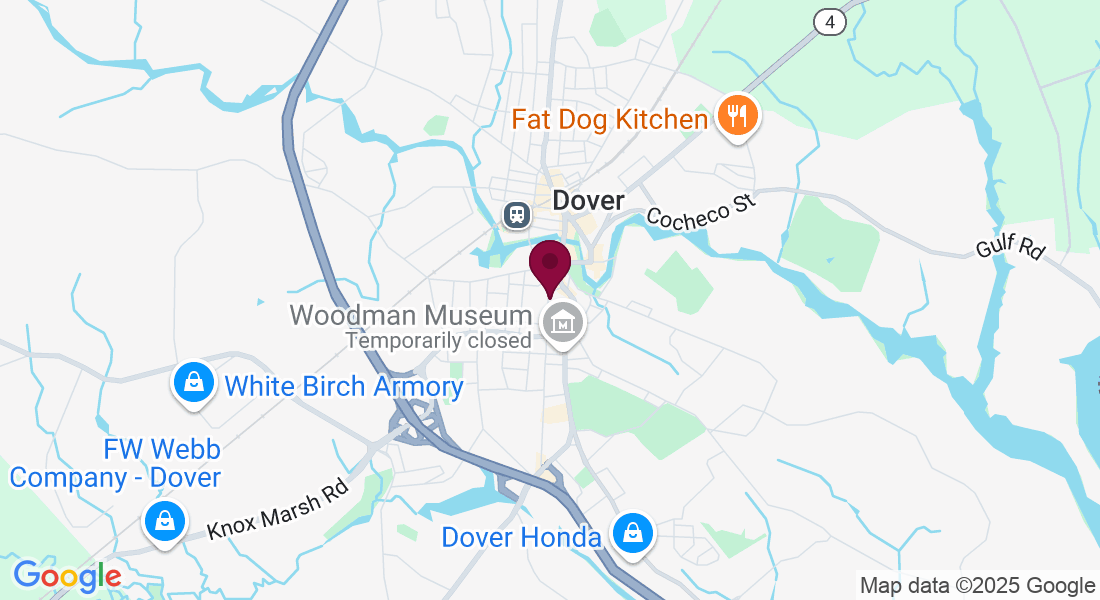 84 Locust St 2nd floor, Dover, NH 03820, USA