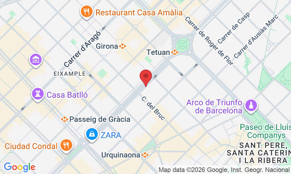 Gran Via de les Corts Catalanes, 680, 2°2°, Eixample, 08010 Barcelona, España