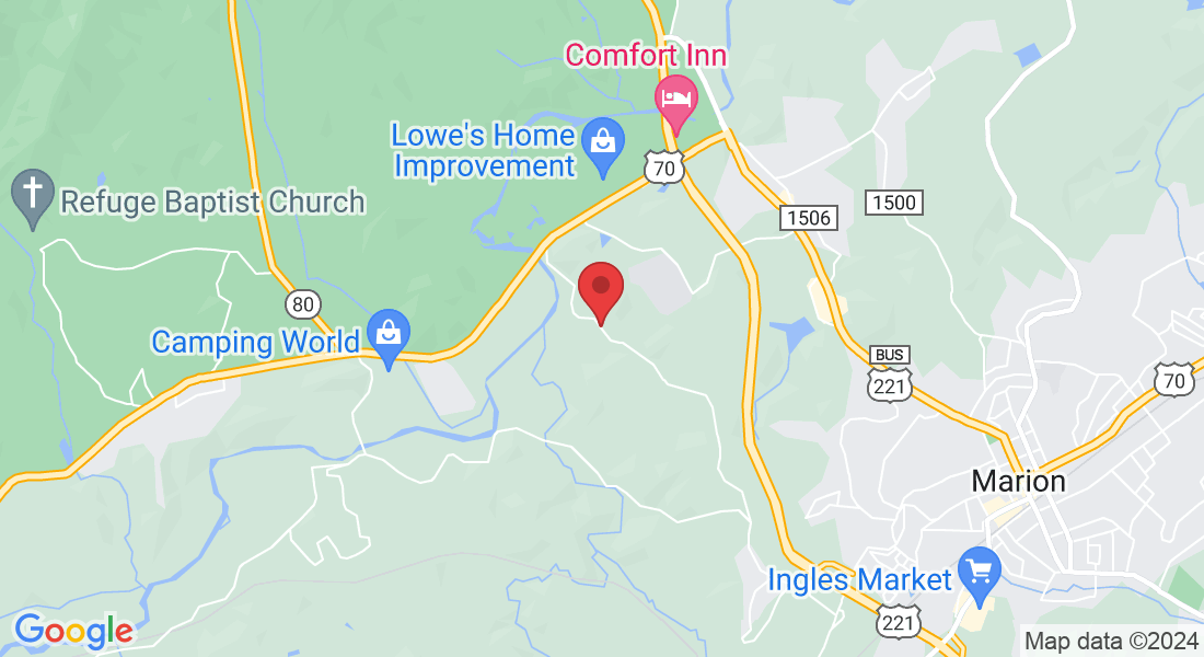 1197 Roby Conley Rd, Marion, NC 28752, USA