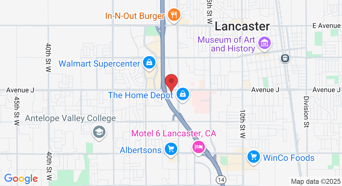 2064 W Ave J, Lancaster, CA 93536, USA