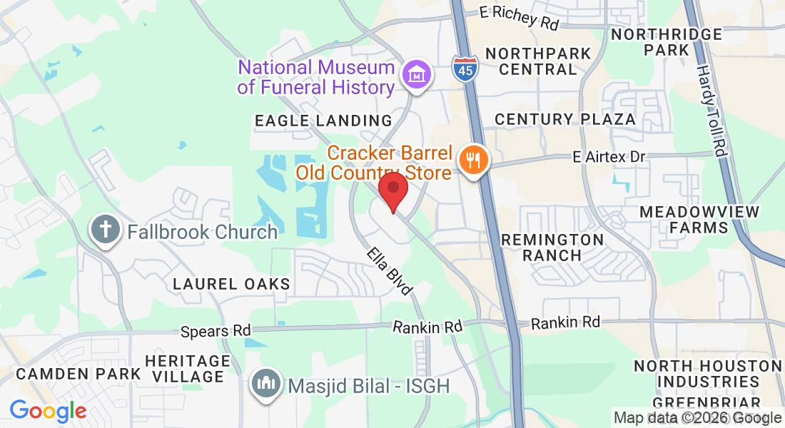 13129 Kuykendahl Rd, Houston, TX 77090, USA