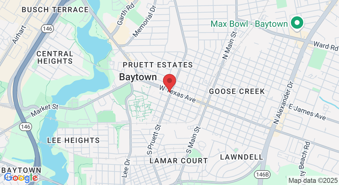 501 W Texas Ave, Baytown, TX 77520, USA