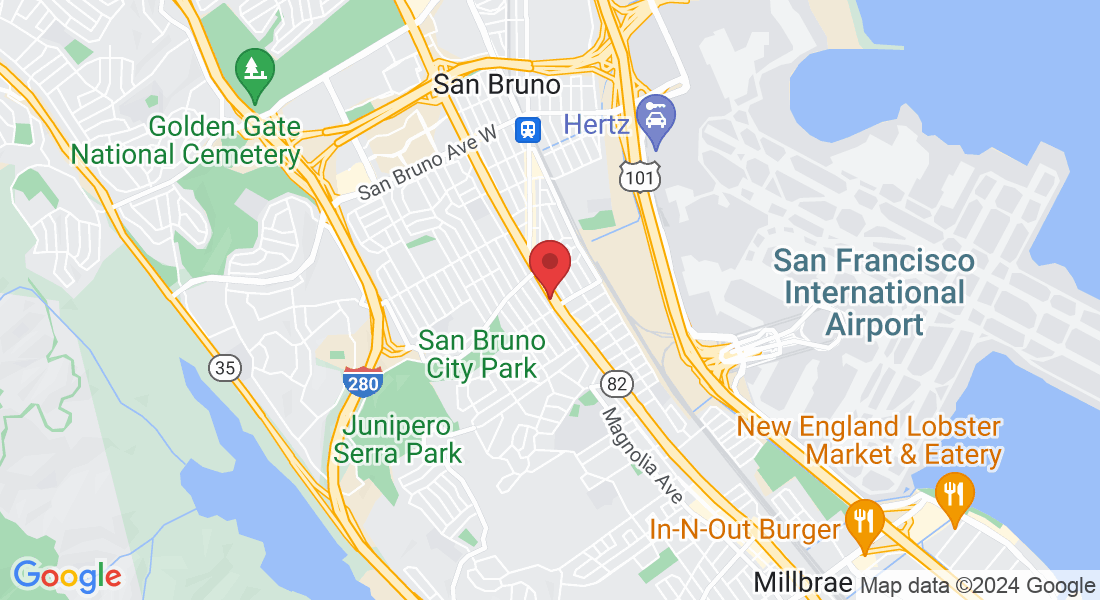 217 El Camino Real, San Bruno, CA 94066, USA