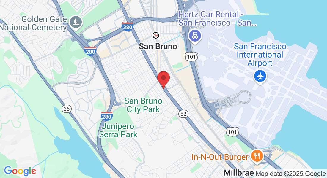 217 El Camino Real, San Bruno, CA 94066, USA