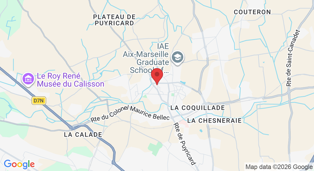 85 Rue des Oliviers, 13540 Aix-en-Provence, France