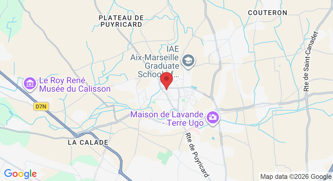 85 Rue des Oliviers, 13540 Aix-en-Provence, France
