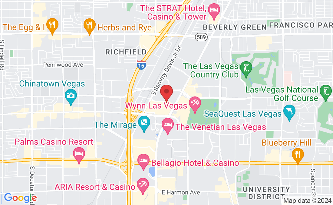 3200 S Las Vegas Blvd, Las Vegas, NV 89109, USA