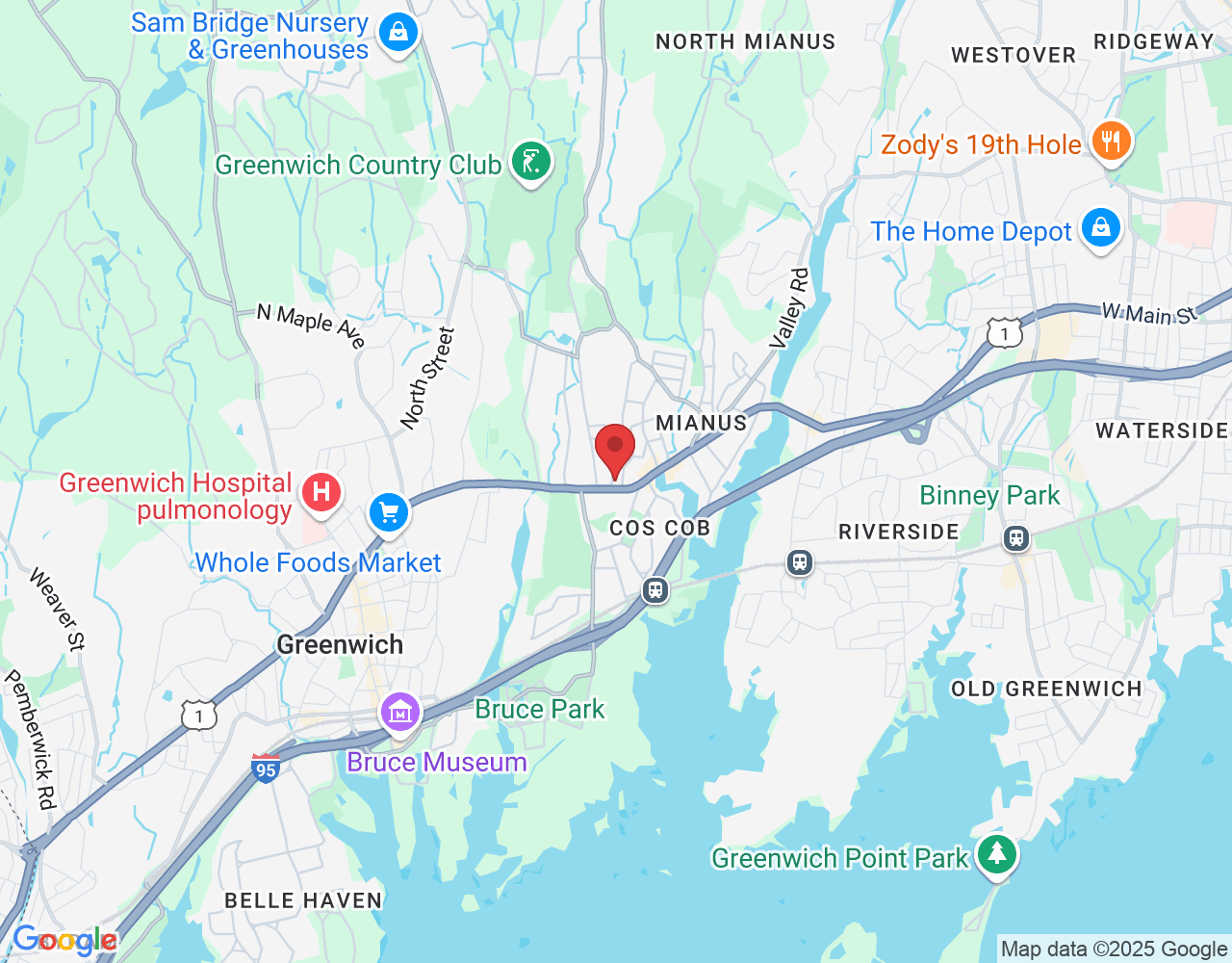 40 E Putnam Ave, Cos Cob, CT 06807, USA