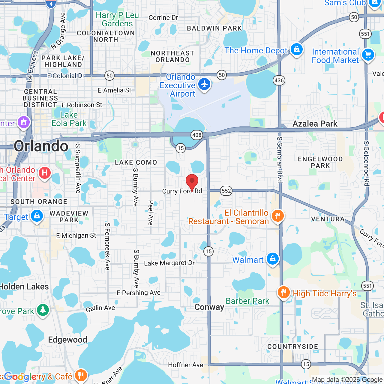 3908 Curry Ford Rd, Orlando, FL 32806, USA
