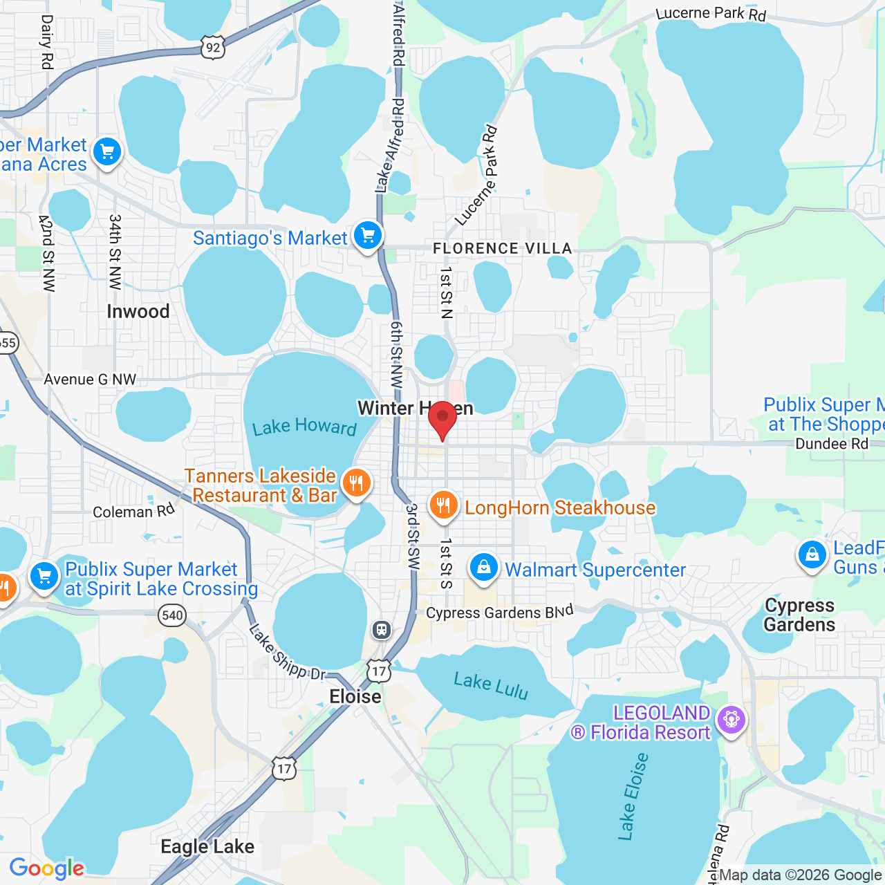 111 W Central Ave #2024, Winter Haven, FL 33880, USA