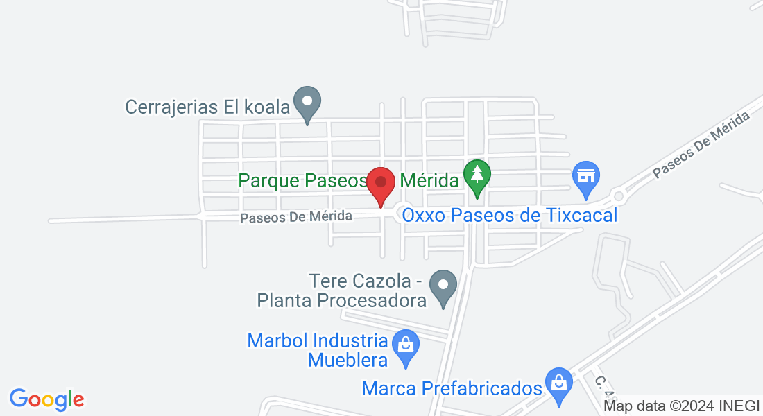 Calle 51 entre 18 y 16, 97312 Mérida, Yuc., México