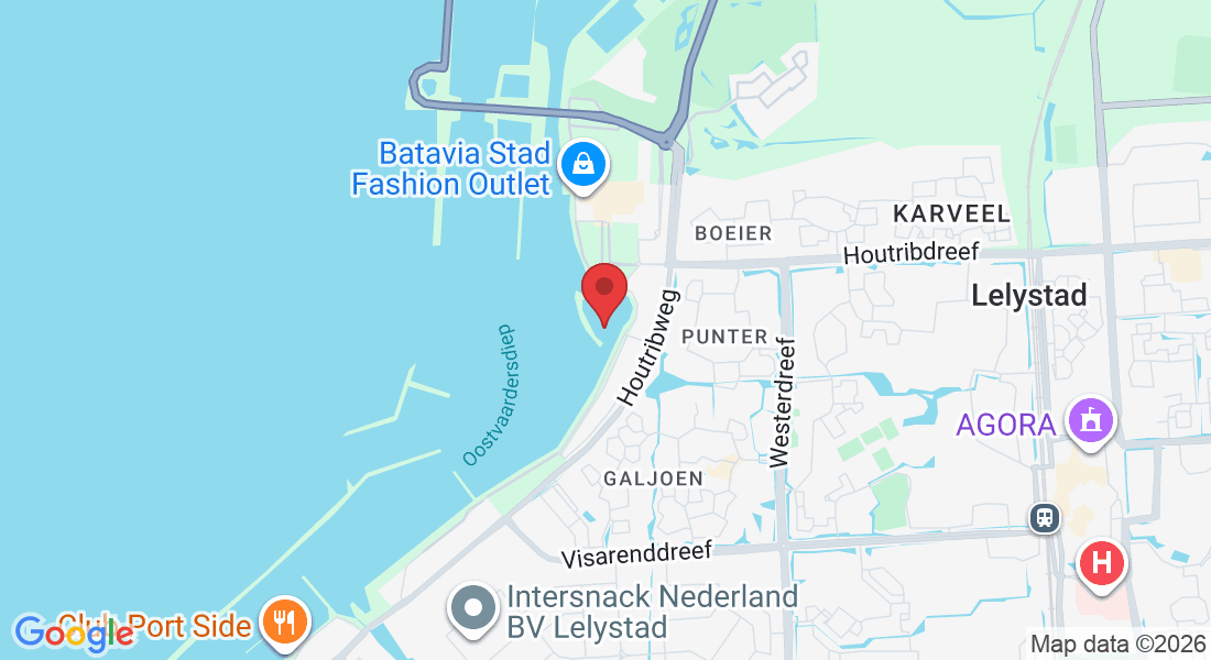 Bataviahaven, Lelystad, Netherlands