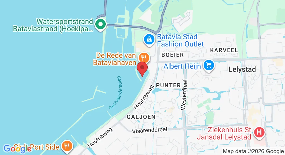 Bataviahaven, Lelystad, Netherlands