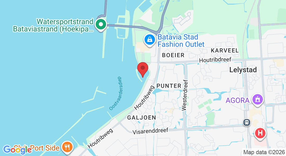 Bataviahaven, Lelystad, Netherlands
