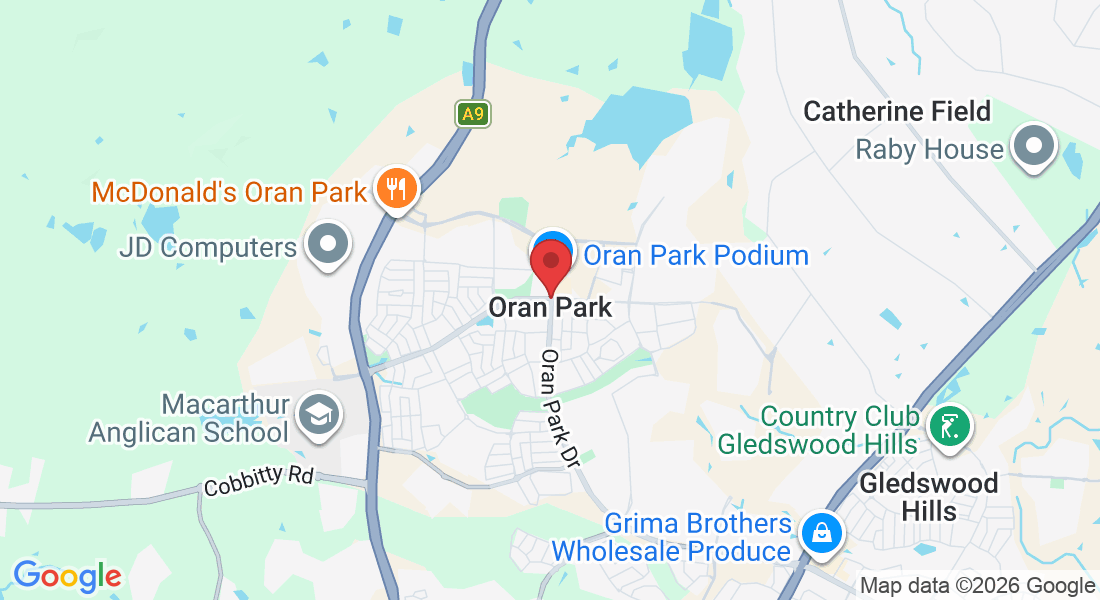 Oran Park NSW 2570, Australia