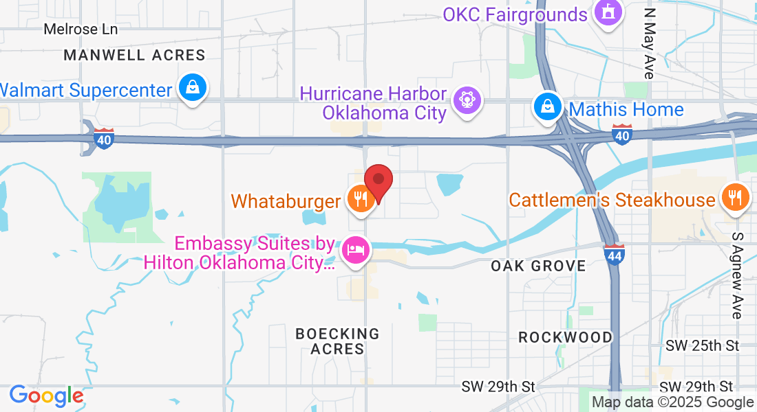 1235 Sovereign Row, Oklahoma City, OK 73108, USA