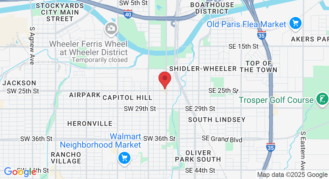 209 SW 25th St, Oklahoma City, OK 73109, USA
