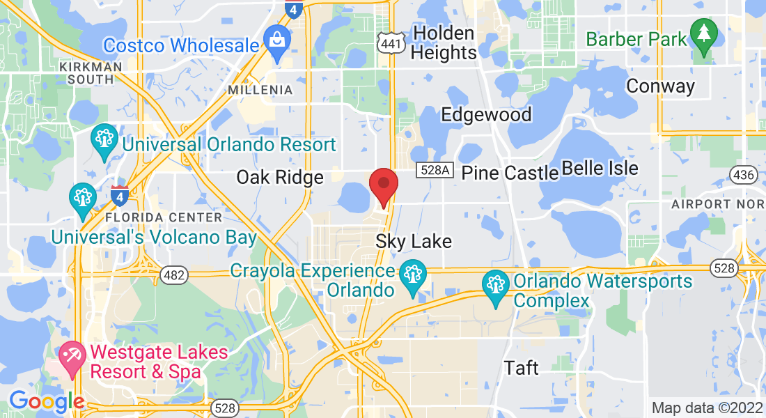 1707 Orlando Central Pkwy #250, Orlando, FL 32809, USA