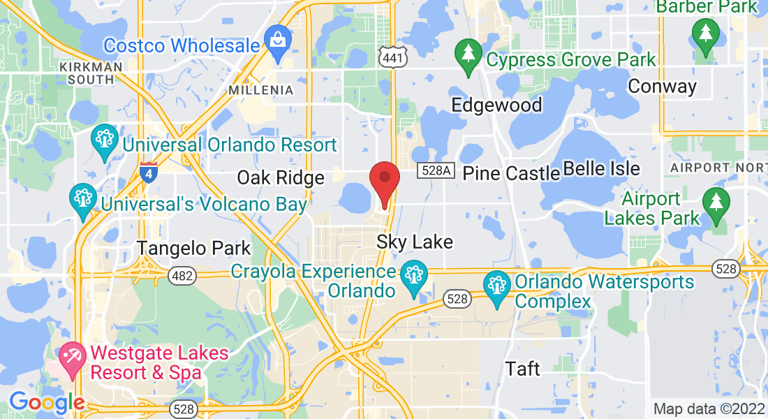 1707 Orlando Central Pkwy #250, Orlando, FL 32809, USA