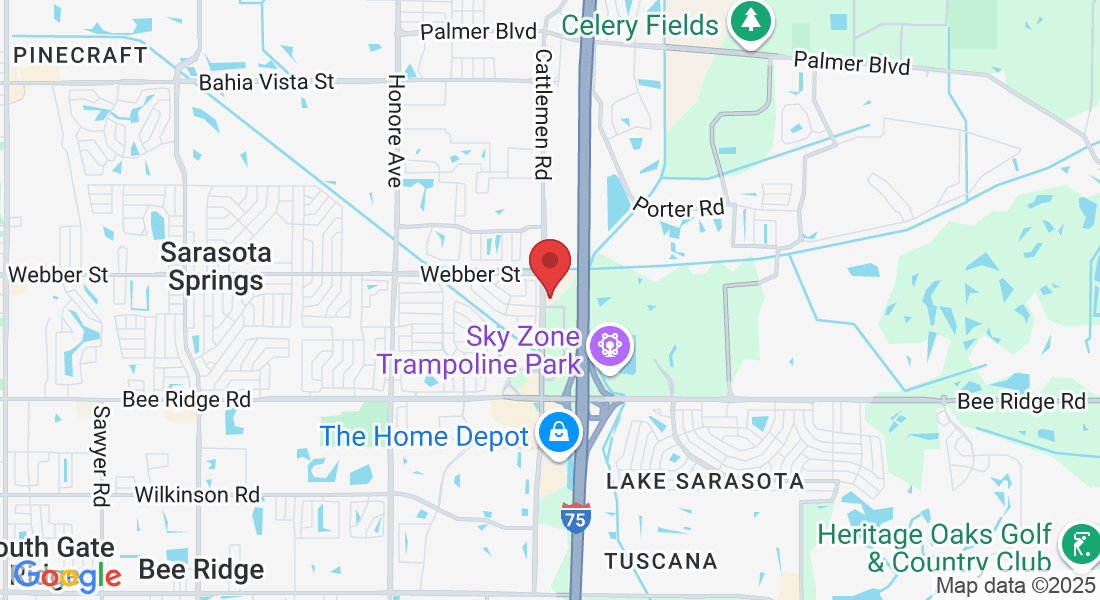 2821 Cattlemen Rd, Sarasota, FL 34232, USA