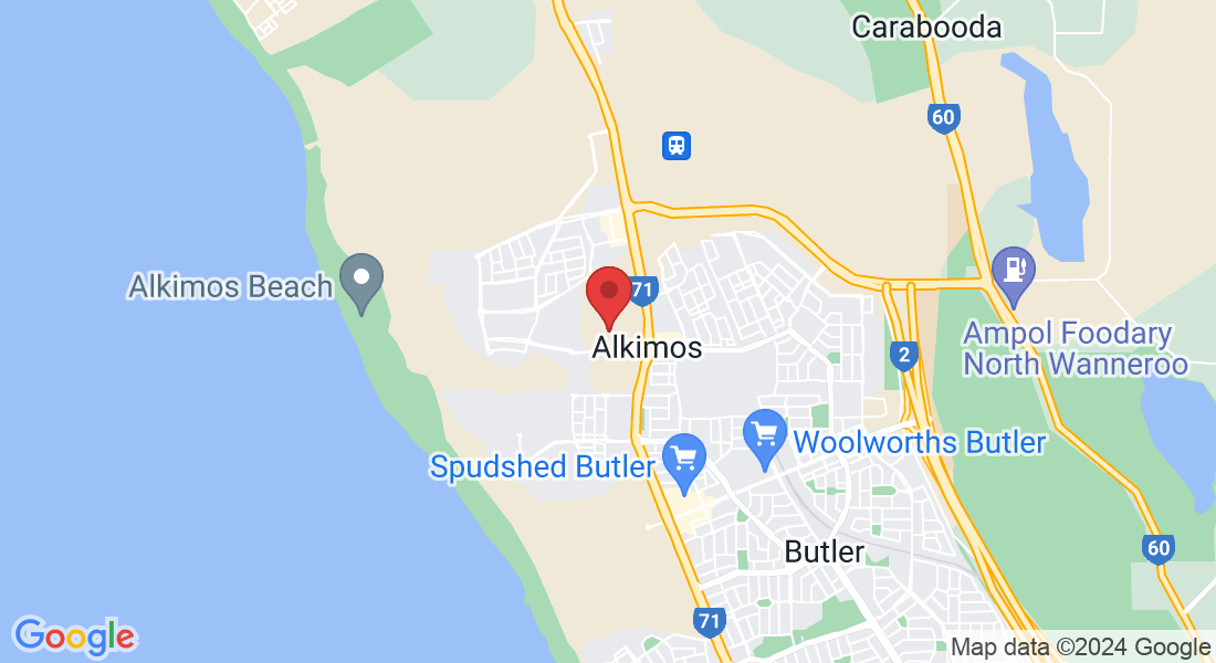 2561 Marmion Ave, Alkimos WA 6038, Australia