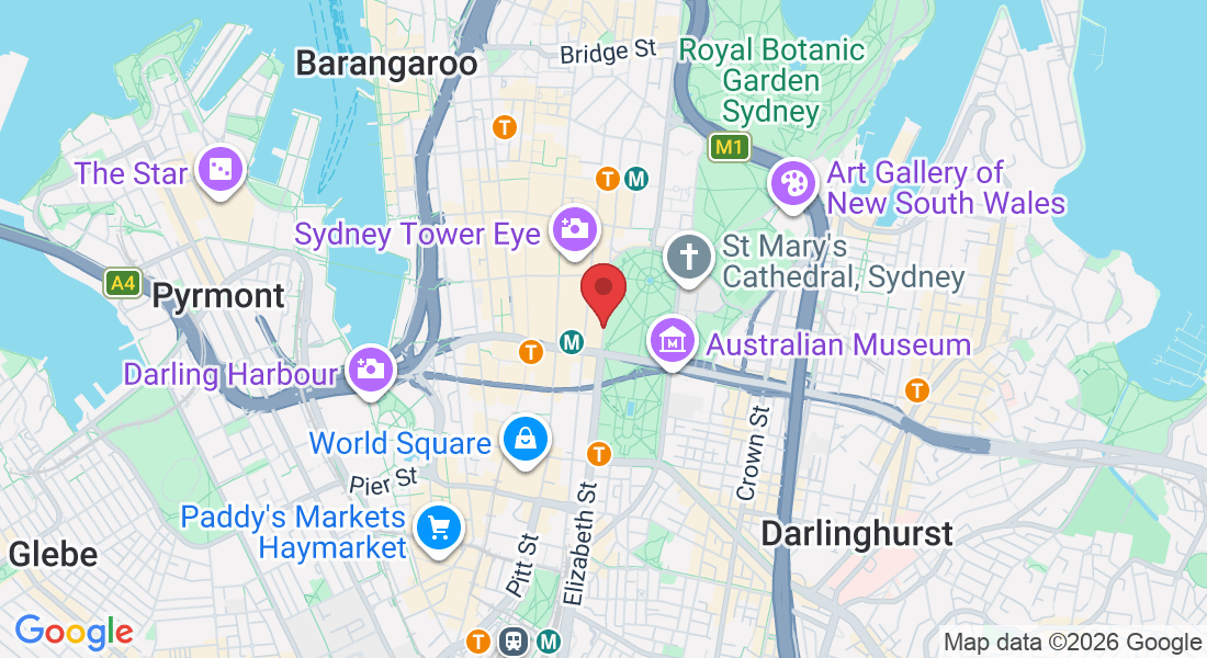 806/185 Elizabeth St, Sydney NSW 2000, Australia