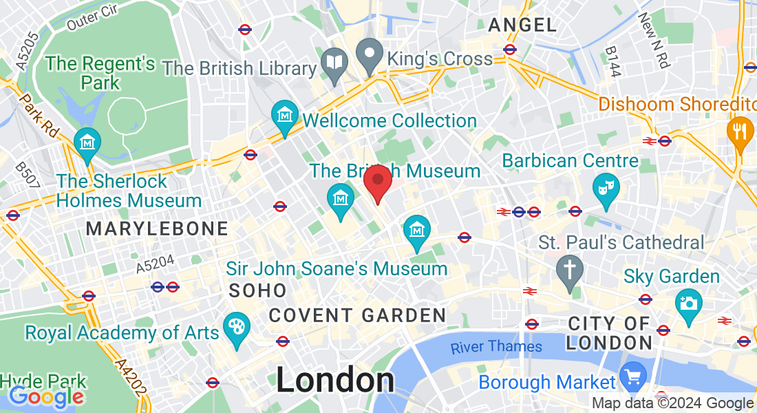 27 Old Gloucester St, London WC1N 3AX, UK