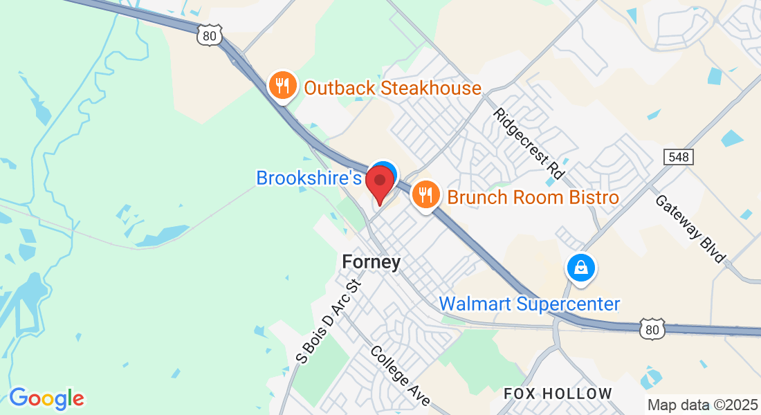 425 Pinson Rd # H, Forney, TX 75126, USA