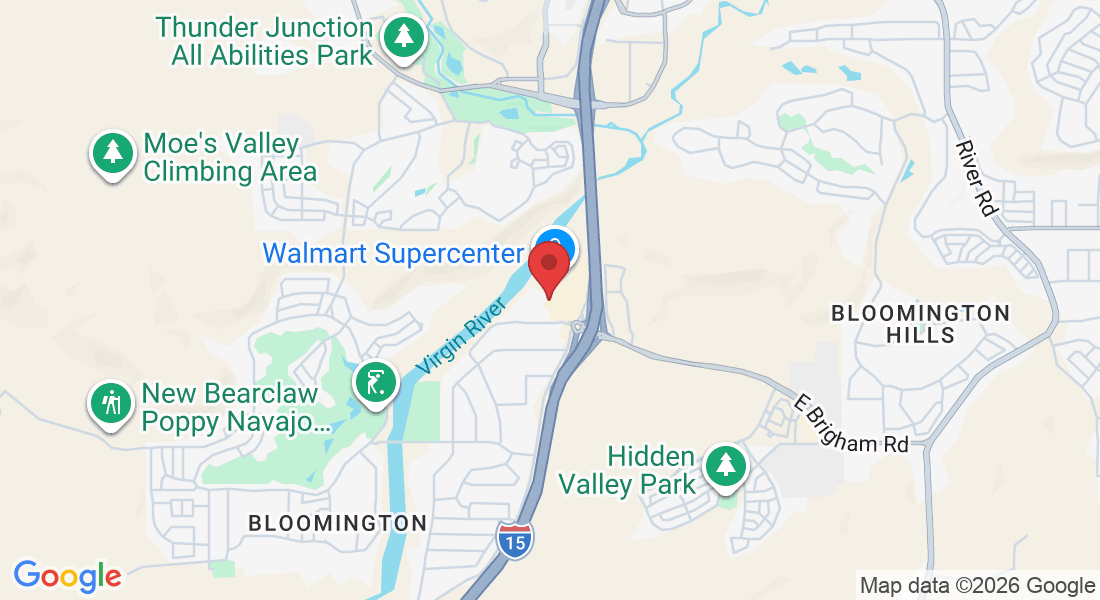 169 W 2710 S Cir Suite 202-A, St. George, UT 84790, USA