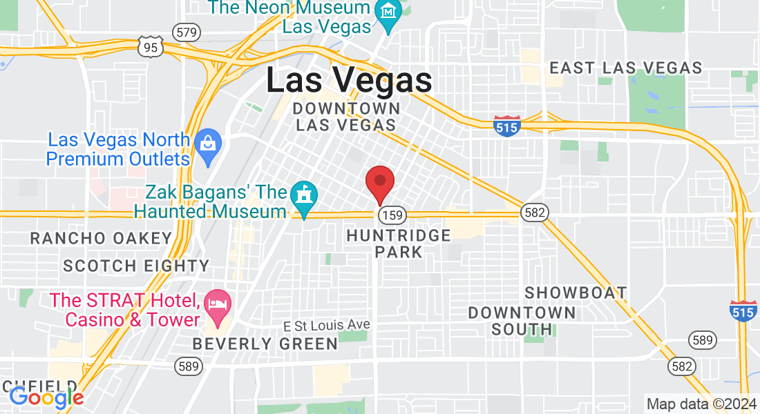 1203 E Charleston Blvd, Las Vegas, NV 89104, USA