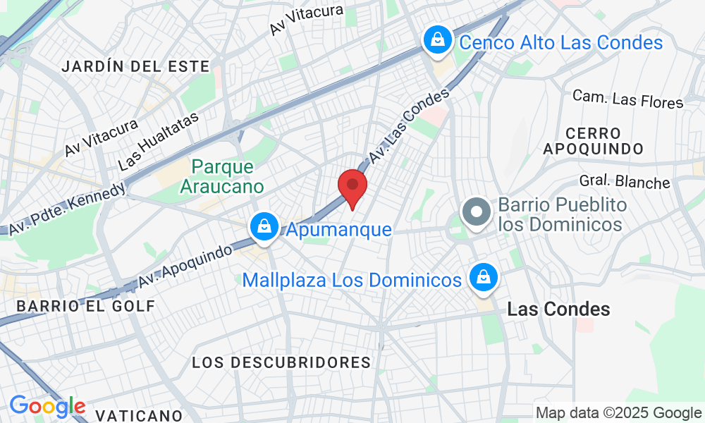 Gral. Carol Urzúa 7049, 7571705 Las Condes, Región Metropolitana, Chile