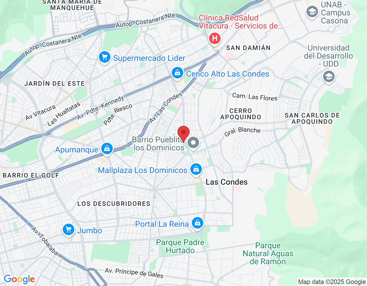 Augusta Gerona 1577, Las Condes, Región Metropolitana, Chile
