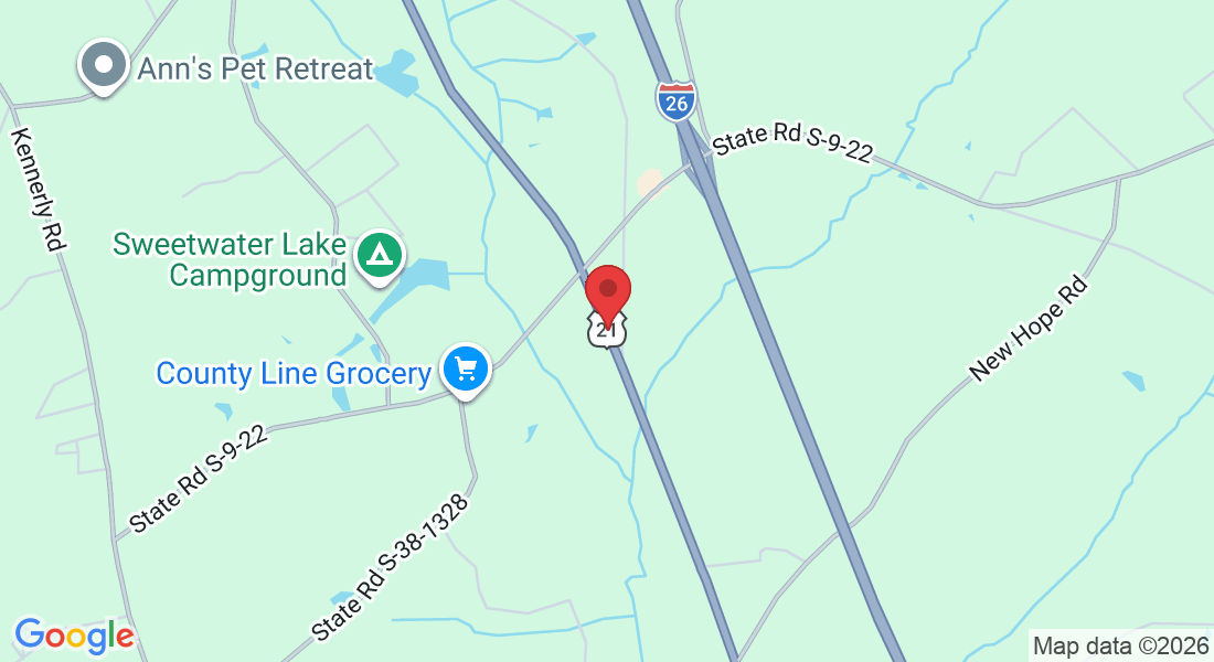 4305 Columbia Rd, Orangeburg, SC 29118, USA
