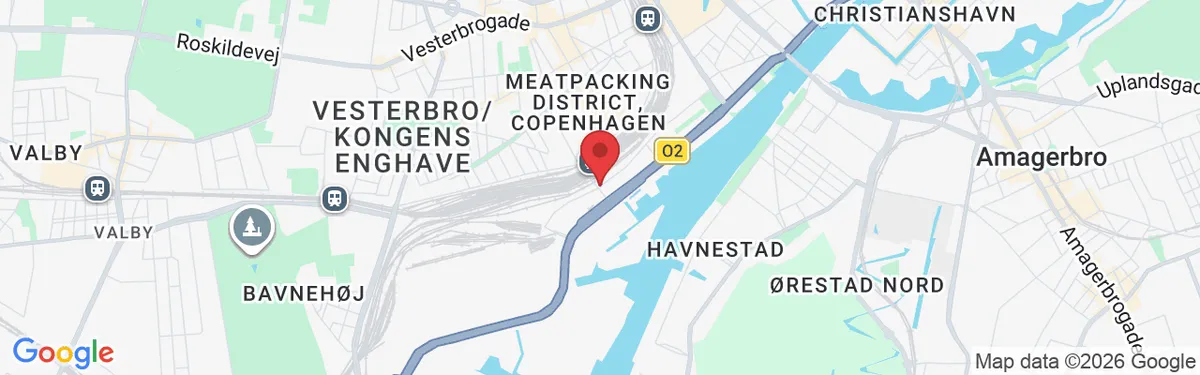 Dybbølsbro, København, Denmark
