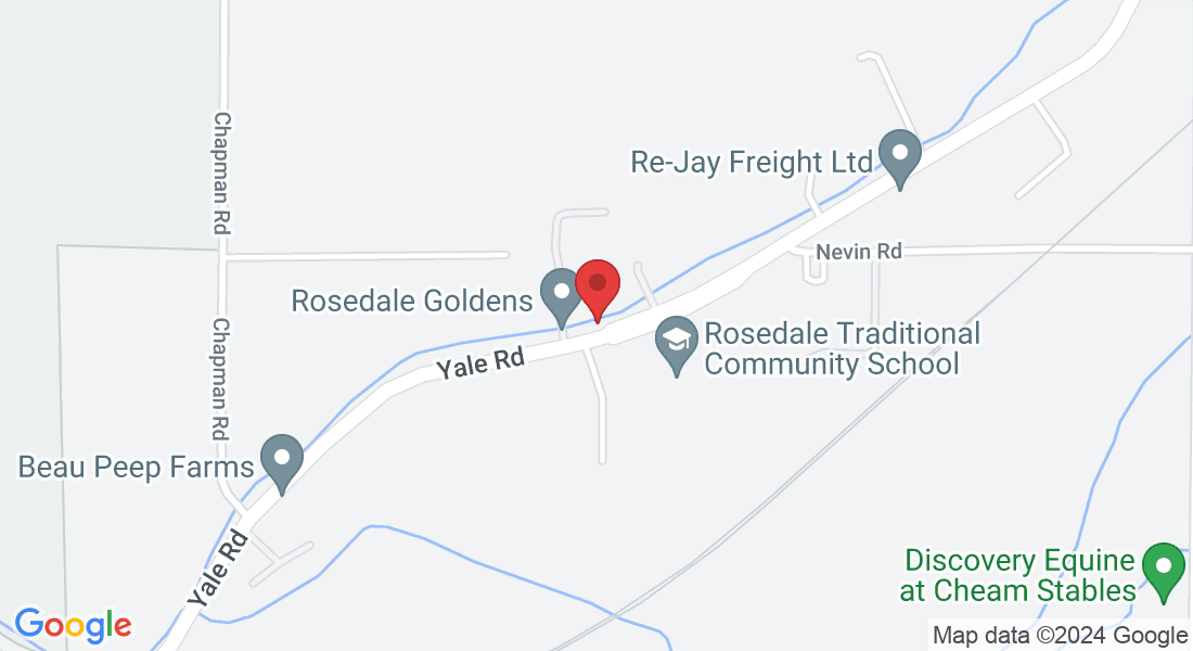 50771 Yale Rd, Rosedale, BC V0X 1X2, Canada