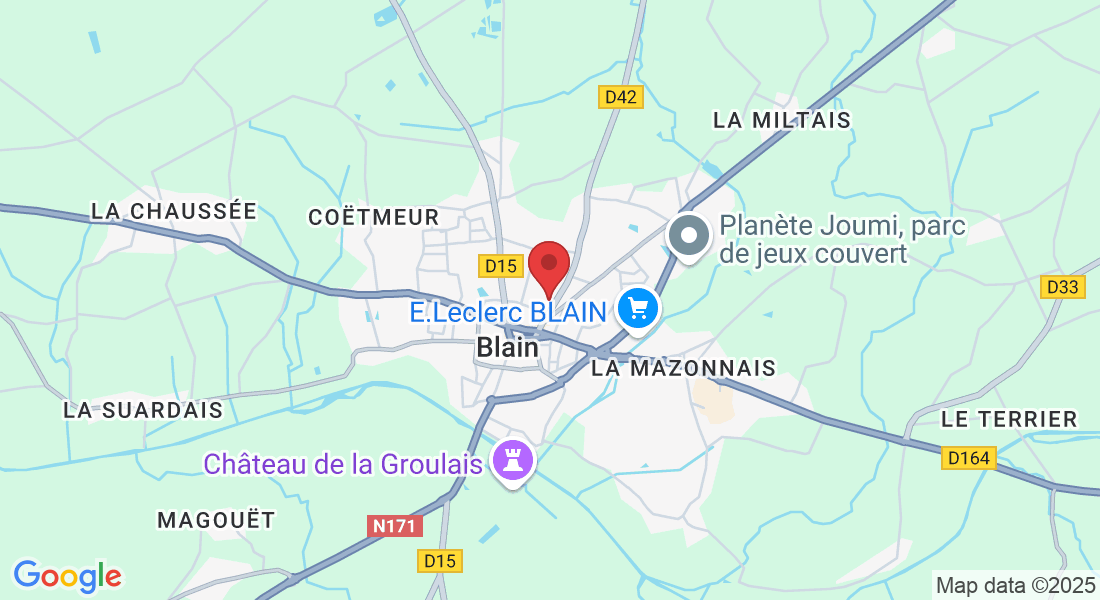 6 Rte du Gavre, 44130 Blain, France
