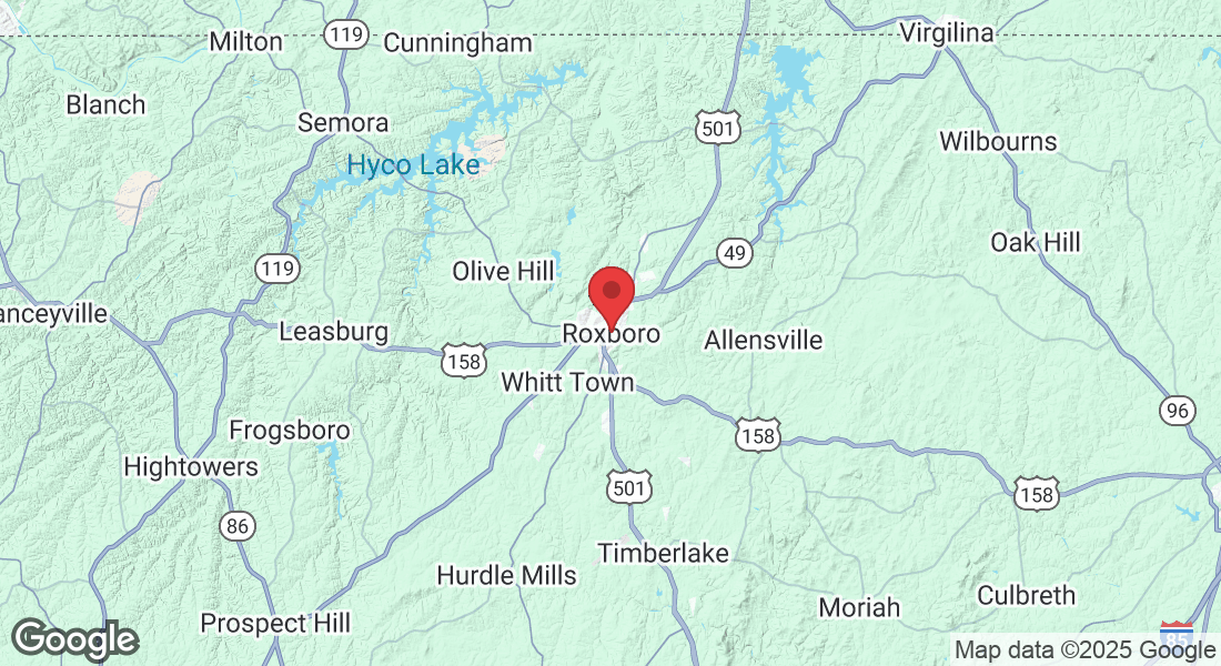 Roxboro, NC, USA