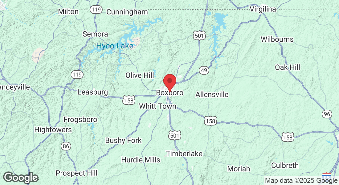 Roxboro, NC, USA