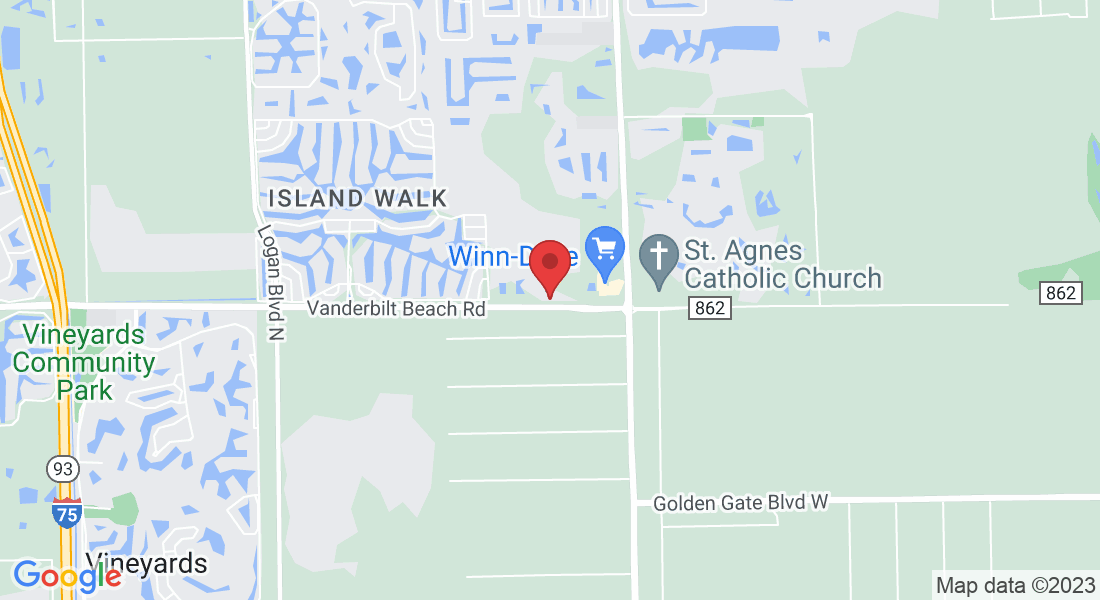 7211 Vanderbilt Beach Rd suite 7, Naples, FL 34119, USA