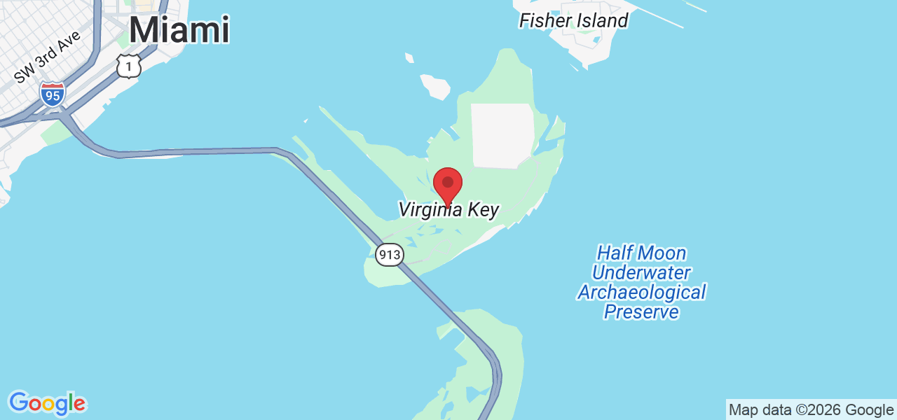 Virginia Key, Florida, USA