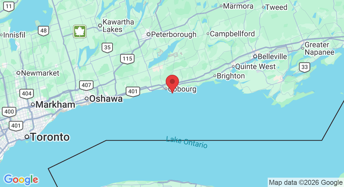Northumberland County, ON, Canadá