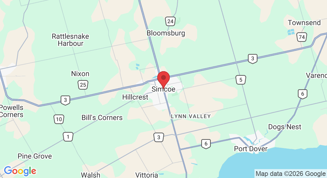 Simcoe, ON, Canadá